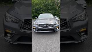 2024 Infiniti Q50 Luxe AWD Full review 72524 at 12 noon ET infinitiq50 infiniti sedan awd [upl. by Irrot]