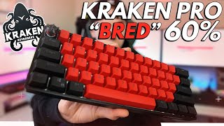 Custom Kraken Pro 60 Mechanical Keyboard Unboxing  Review [upl. by Ikciv371]