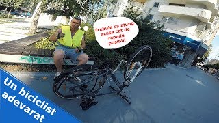 Un biciclist adevarat [upl. by Noivert]