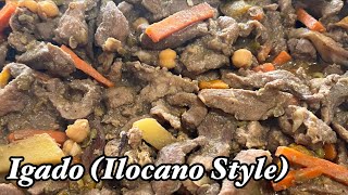 How to cook Igado Ilocano Style [upl. by Proctor]