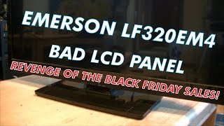 Emerson LF320EM4 LCD Bad Panel [upl. by Walt777]