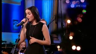 Oh Holy Night  Andrea Corr on Carols From The Castle 241212 [upl. by Ynohtnacram]