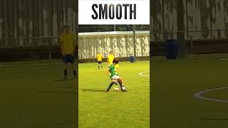 Smooth panna elclasico ucl soccer football laliga premierleague [upl. by Bjork114]