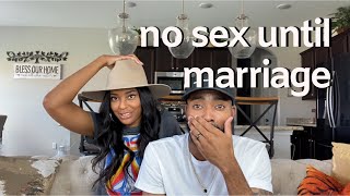 Waiting Until Marriage  Our Celibacy Journey  Tips [upl. by Bohannon]