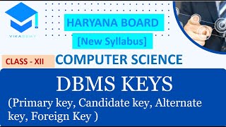 DBMS KEYS CANDIDATE KEY PRIMARY KEY ALTERNATE KEY  FOREIGN KEY [upl. by Voe]