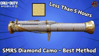 Ultimate SMRS Launcher Diamond Camo Guide [upl. by Edwine]