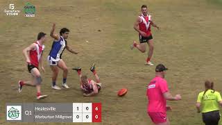 OEFN GRAND FINAL  DIV 1 SENIORS HEALESVILLE V WARBURTON MILLGROVE [upl. by Barnard]