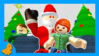 ENTKOMME WEIHNACHTEN🎅🏻Kann Julian das Fest retten Playmobil Familie Vogel Roblox [upl. by Ecilayram375]