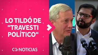 LAS REACCIONES que causaron polémicos dichos de Kast sobre Boric Lo tildó de quottravesti políticoquot [upl. by Notserk]