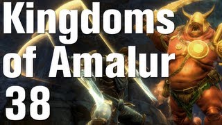 Kingdoms of Amalur Reckoning Walkthrough Part 38  Cur of Vengeance [upl. by Atonsah163]