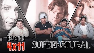 Supernatural  4x11 “Family Remains” REACTION [upl. by Driskill]