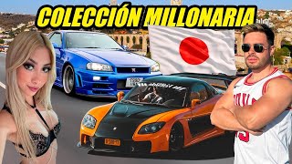 COLECCIÓN MILLONARIA DE AUTOS JAPONESES EN MEXICO 🤑 [upl. by Nimajeb329]