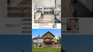 92 Peaceful Pines Drive  Bozeman Montana 59715 [upl. by Airrej768]