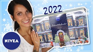 NIVEA Adventskalender 2022 UNBOXING  Beauty Adventskalender  Frühlingsrolina [upl. by Madea86]