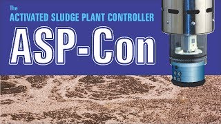 Activated Sludge Plant Control with the ASPCon [upl. by Quinton]