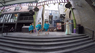 HD FULL SHOW Celestina Warbeck amp The Banshees from Diagon Alley at Universal Studios [upl. by Anos]