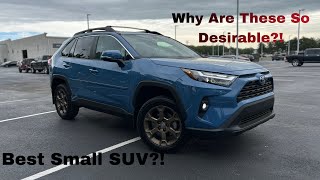 2023 Toyota RAV4 Hybrid Woodland Edition 25 POV Test Drive amp Review [upl. by Pirnot]