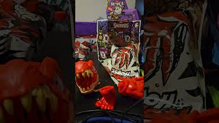 Zuru smashers horror house Halloween 🎃 Day 7 Red TRex ASMR [upl. by Kat882]