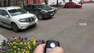 Автозапуск с штатного ключа sportage 4 ql [upl. by Freytag]