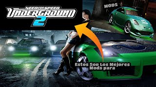 NFS UNDERGROUND 2 MODSUpscaled HUDStance Mod  Window damageRemastered Logos Cars [upl. by Tarrance]