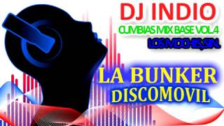 DJ INDIO  MIX CUMBIAS CON BASE VOL4mp4 [upl. by Salvidor315]