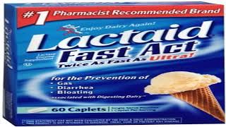 Mothers Milk Tablet LACTAID CAPLETS FAST ACT 60 [upl. by Aralc167]