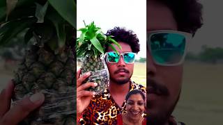 Pineapple iPhone 😁🤣comedy funnyvideos relfools 4kfunny trending viralvideo [upl. by Esmond253]