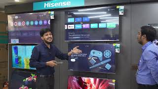 Operating Your Hisense TV [upl. by Lucania353]