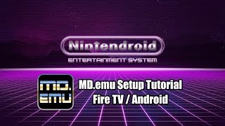 MDemu app setup for Android  Firesticks  Fire TV [upl. by Einobe]