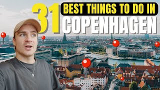 31 BEST things to do in Copenhagen a local guide [upl. by Narih]