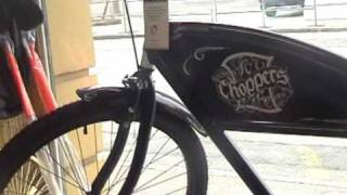 Ocobike shop custom bike Beach cruisers lowriders choppers [upl. by Enilarak]