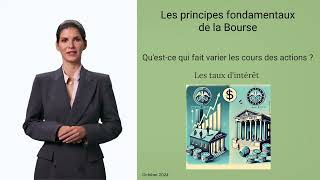 1 Notions de bourse [upl. by Ahsetra255]