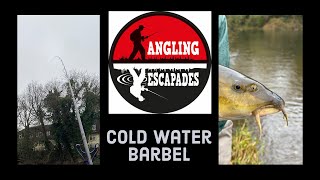 Angling Escapades  Cold Water Barbel [upl. by Oigaib743]