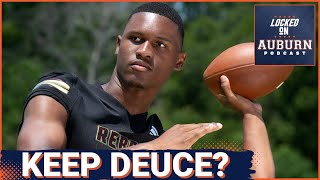 Looking at Auburn footballs path to keeping Deuce Knight  Auburn Tigers Podcast [upl. by Dhar]