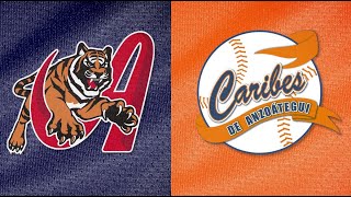 LVBP AUDIO Tigres de Aragua vs Caribes Anzoátegui Audio IVC [upl. by Koeninger]