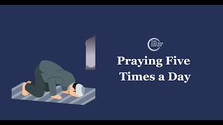 What are the 5 Prayers of Islam  5 Daily Prayers Times [upl. by Leeann]