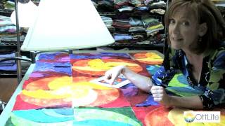 TV Host amp Craft Expert Darlene Cahill Discusses Using OttLite While Creating Many of her Crafts [upl. by Christiansen]