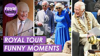 The Funniest Moments From the Royal Tour of Australia and Samoa [upl. by Nels]