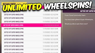 How to Get UNLIMITED Wheelspins in Forza Horizon 5 [upl. by Tisbe]