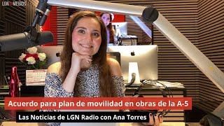 181024 Las Noticias de LGN Radio con Ana Torres [upl. by Aikemaj]