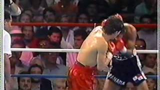 JULIO CESAR CHAVEZ VS RODOLFO AGUILAR 33 [upl. by Winograd]