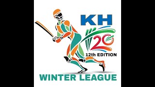 KH T20 WINTER LEAGUE 2023 STREAM 1 WEEK 5 [upl. by Anohs]