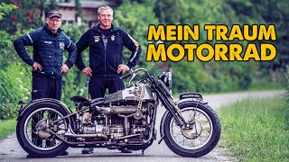 Traummotorrad mit Automotor  Die legendäre Waldfee  keine Münch Mammut  Andis Funktionspunk [upl. by Adriana]