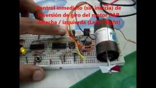 Proyecto de Electrónica Control de motor PAP Prof Jhonny Dávila [upl. by Chae]