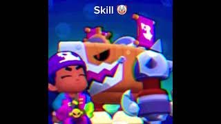 Skill🤡vs Skill💀edit fyp brawlstars [upl. by Prissy403]