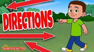 Directions ♫ Brain Breaks for Kids ♫ Action Songs and Academics ♫ Kids Songs by The Learning Station [upl. by Nnaasil]