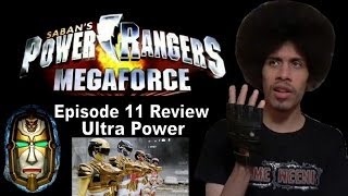 Power Rangers MegaForce Episode 11 Review  Ultra Power [upl. by Lecrad]