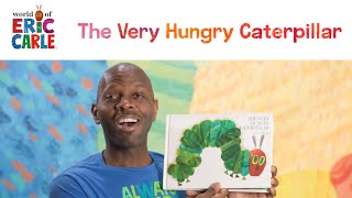 The Very Hungry Caterpillar Read Aloud  Storytime Video  The World of Eric Carle [upl. by Nnoryt]