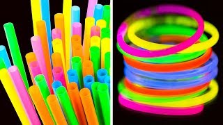 24 FUN DIYS AND CRAFT WITH STRAW [upl. by Ymeon367]