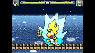 Mugen SMW2 Yoshi Versus Hookbill the Koopa nope [upl. by Elleivap]